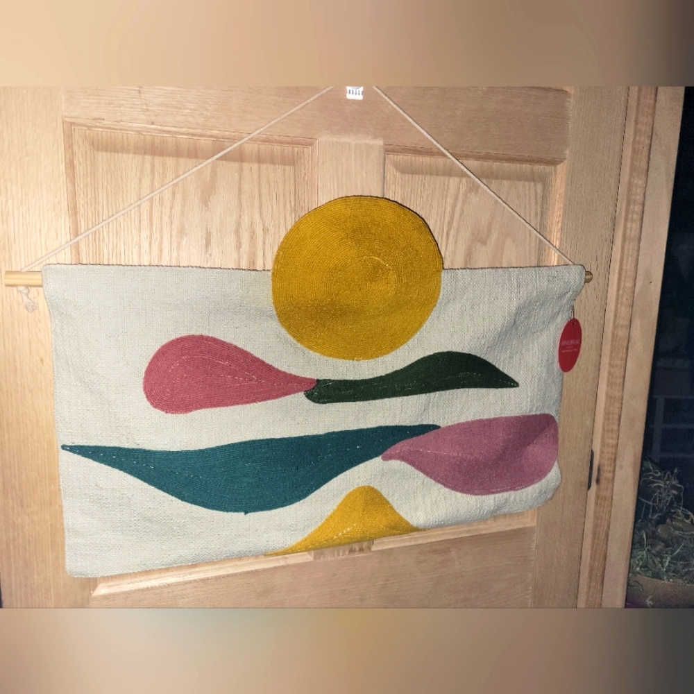 Large Opalhouse Sun Tapestry Wallhanging